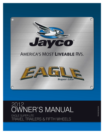 2012 Eagle Super Lite TT/FW Manual | Manualzz