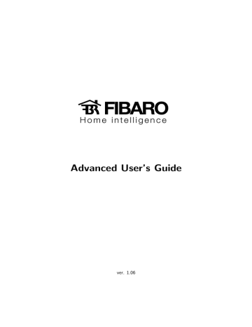 Advanced User`s Guide | Manualzz