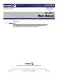 XVLite 3.12 and above User Manual