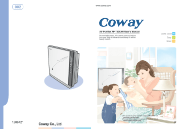 Coway Ap 1005ah User Manual Manualzz
