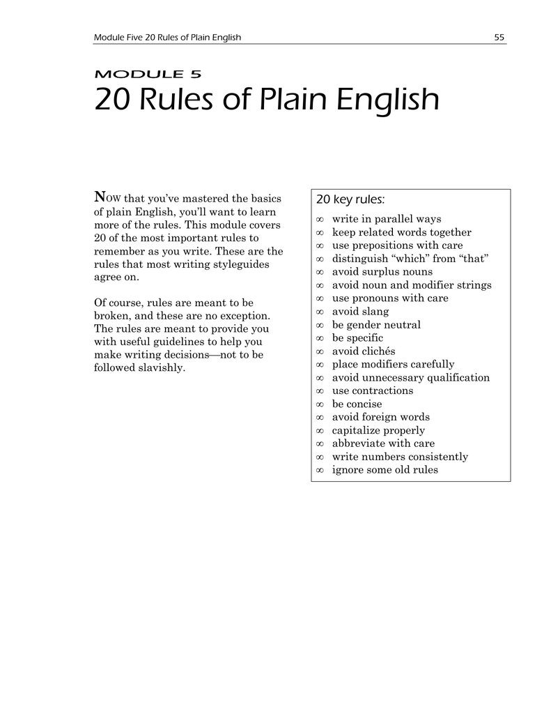 rules for writing numbers rules for writing numbers