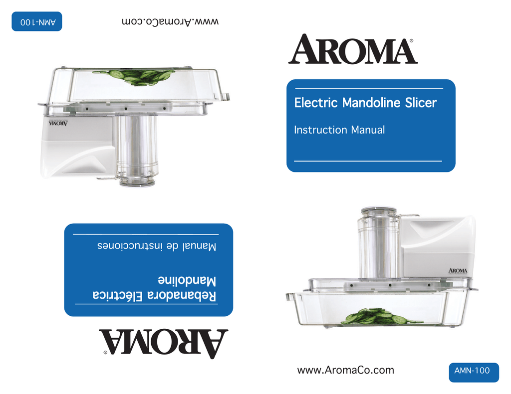 Aroma Electric Mandoline Slicer 