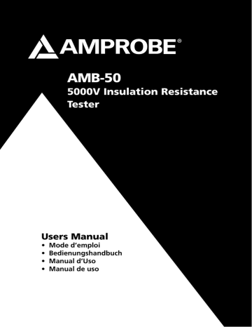 AMB-50 | Manualzz