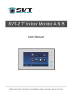 SVT innovations SVT-2 User manual