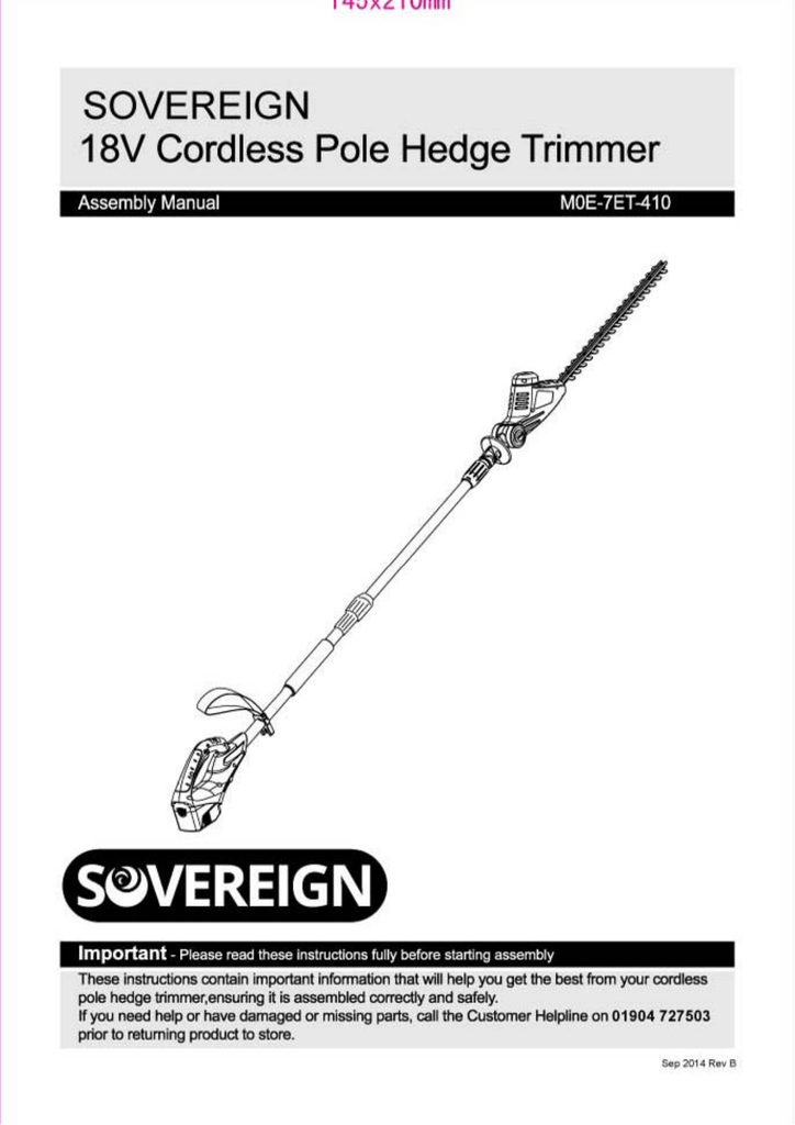 Image of Sovereign M0E-ET-410 direct website
