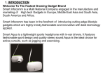 Smart Aqua Sports Headphone User Manual