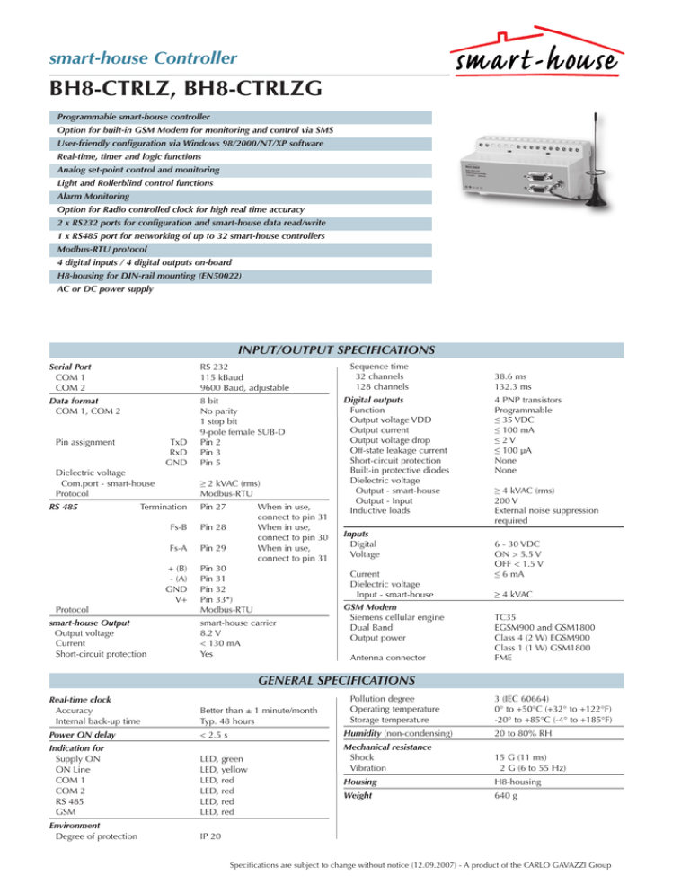 Bh8 Ctrlz Ds Eng Smart Manualzz