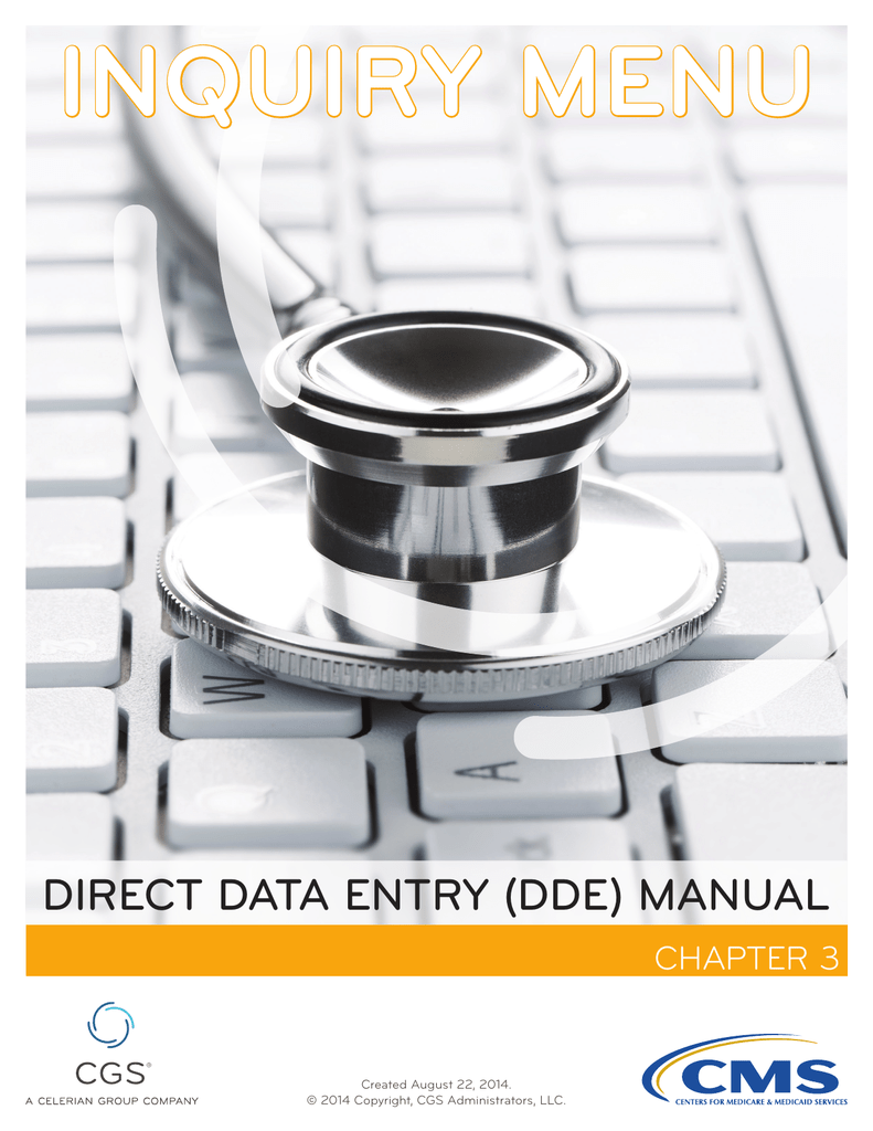 direct-data-entry-dde-manual-manualzz