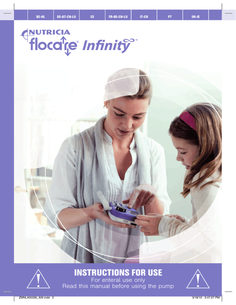 nutricia flocare infinity backpack