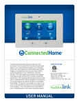 SuddenLink connectedhome User manual