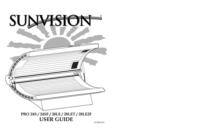 PRO 24S / 24SF / 28LE / 28LET / 28LE2F | Manualzz