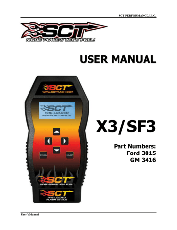 sct x4 power flash ford programmer ford focus