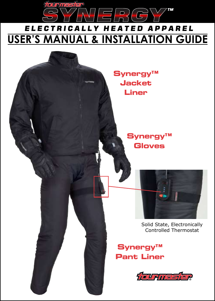 tourmaster heated pants