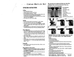 BONJOUR Cr&egrave;me Br&ucirc;l&eacute;e Set User Manual | AI Chat