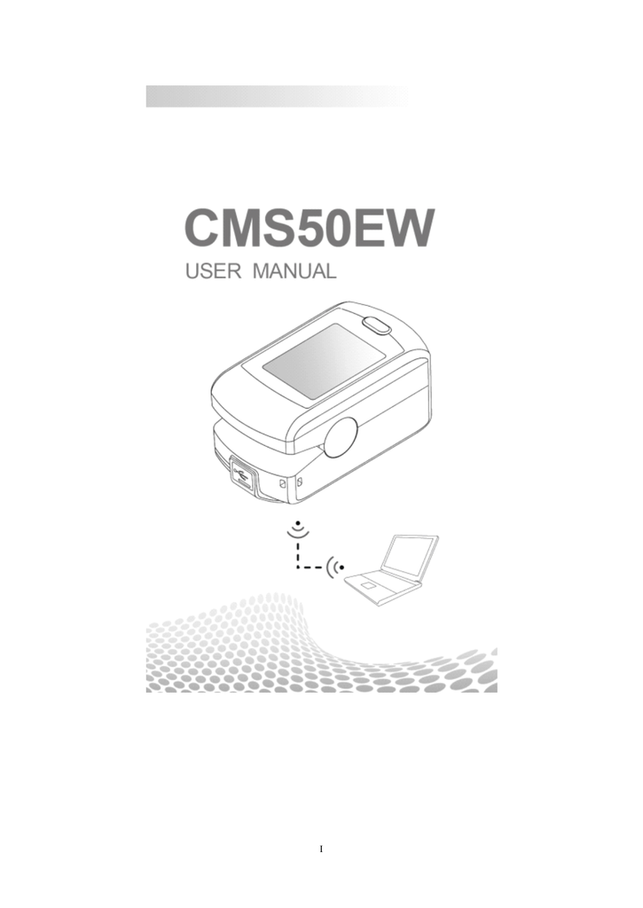Contec CMS50EW Owner Manual Manualzz
