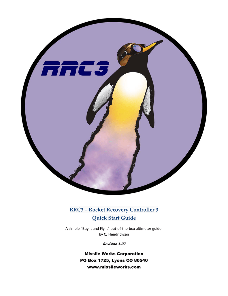 RRC3 Quick Start Guide Manualzz rrc3-quick-start-guide-manualzz