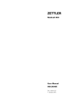 ZETTLER Medicall 800 Manual: AI Chat &amp; PDF