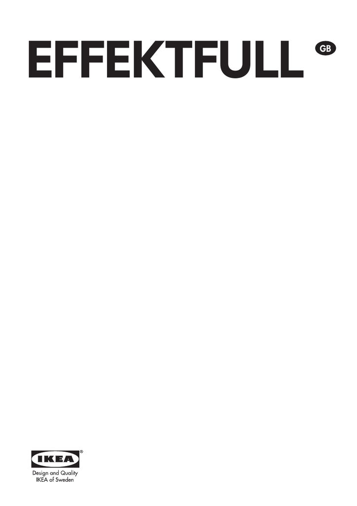 Ikea Cb Dc181 User Manual Manualzz