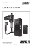 CBH Basic System CBH1200B User Manual