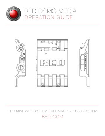 RED DSMC Media Operation Guide | Manualzz