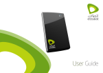 Etisalat 3G WiFi Router 3G24WE User Guide
