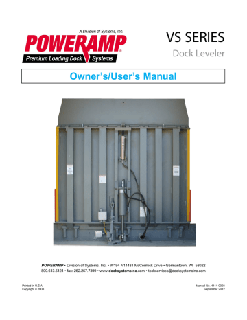 poweramp dock leveler