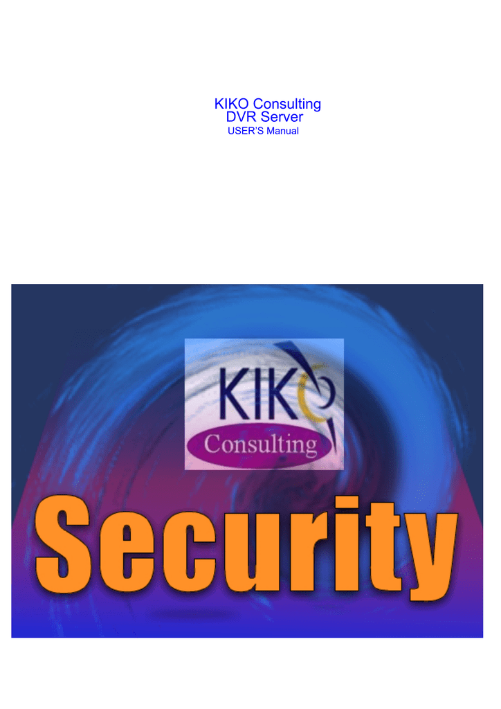 dvr manual Manualzz