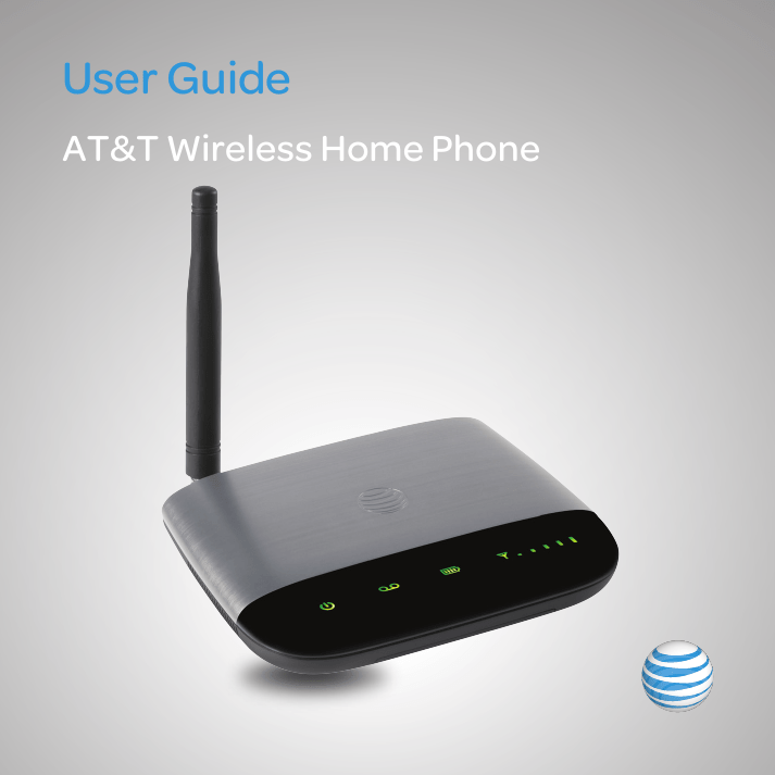 AT&T WF721 User manual Manualzz