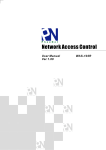 Network Access Control WAS 102R User Manual
