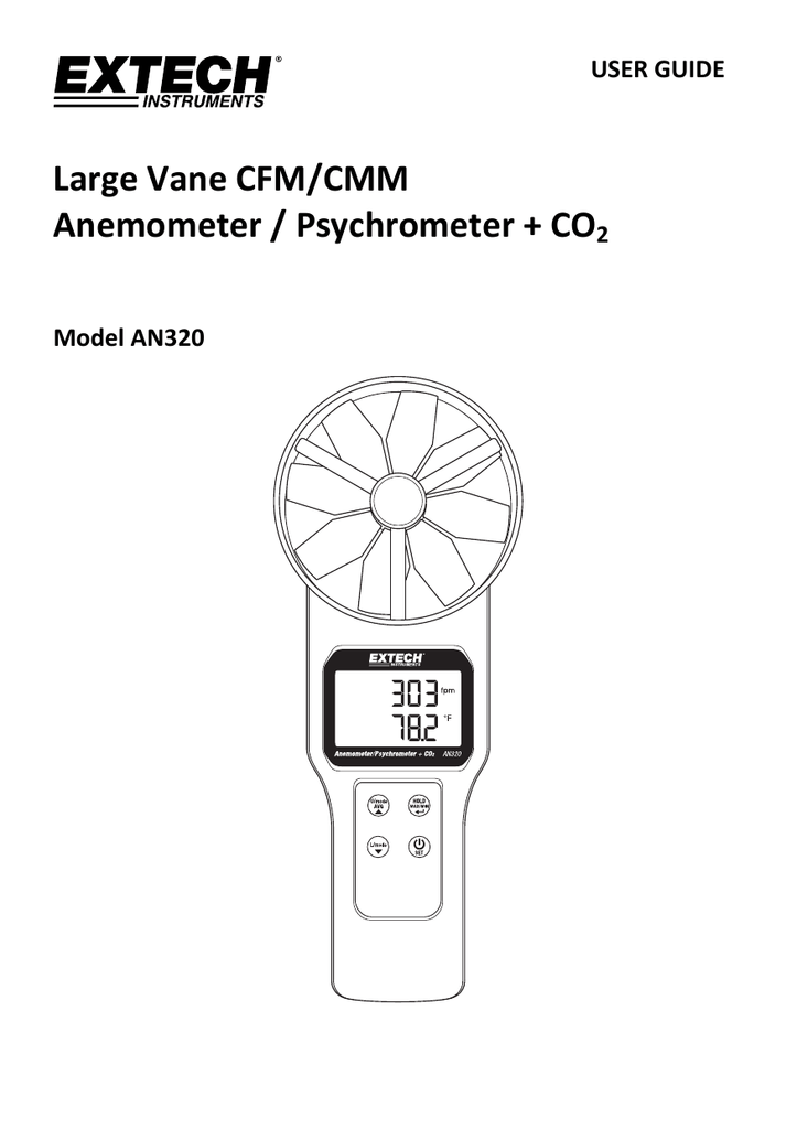 Сколько должен показывать анемометр. A320 user Guide. Nei Fan Anemometer manual pdf.