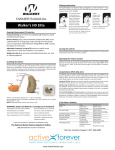 Walker's HD Elite Owner's Manual
