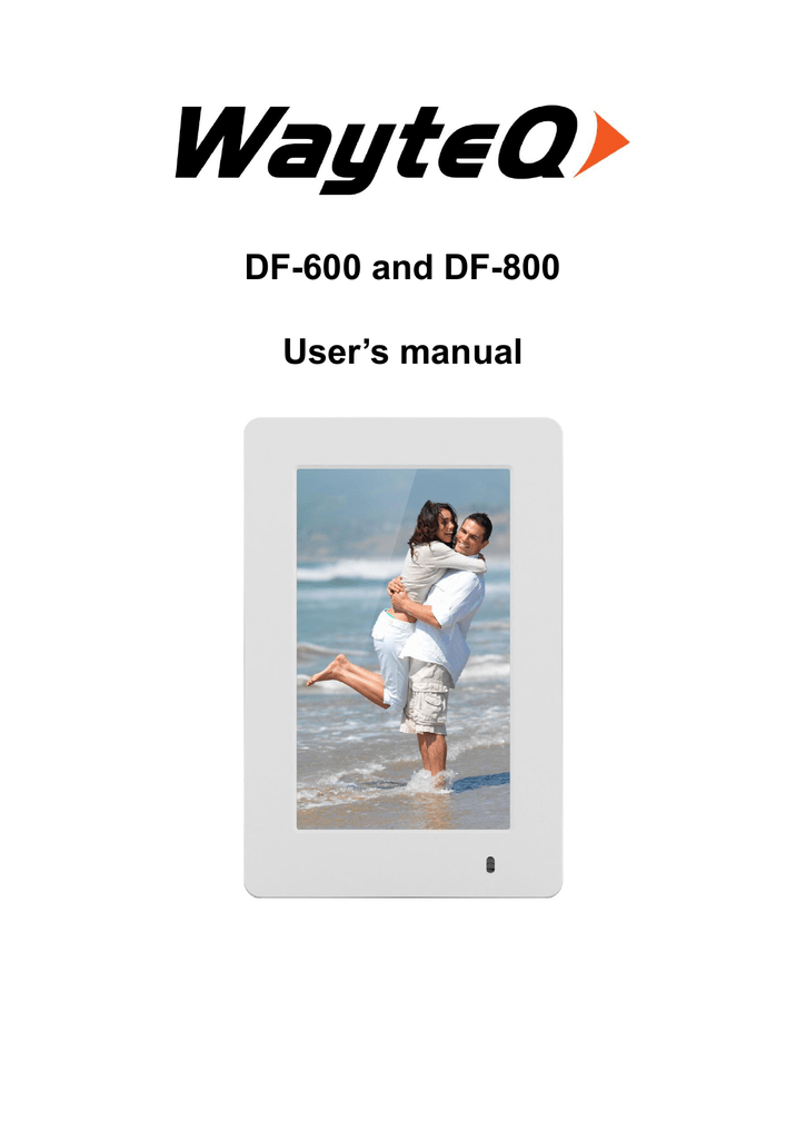 Df 600 And Df 800 Users Manual Manualzzcom