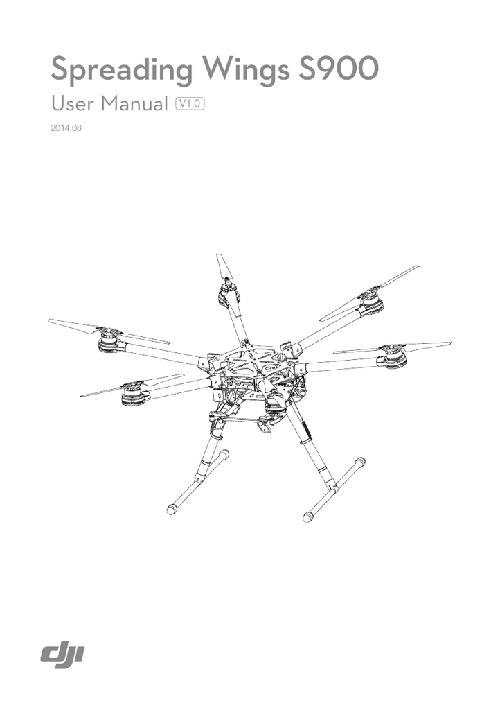 Spreading Wings S900 Manualzz