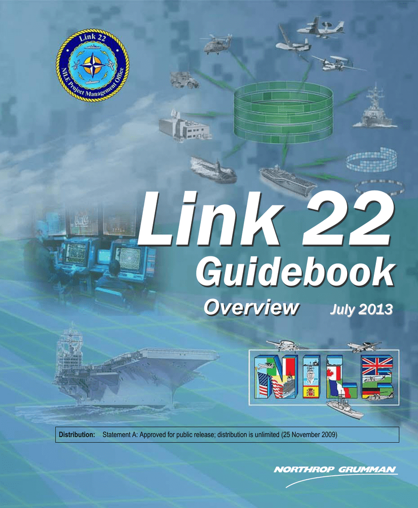 Link 22 Guidebook - Overview Version | Manualzz