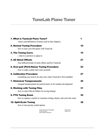 tunelab piano tuner app