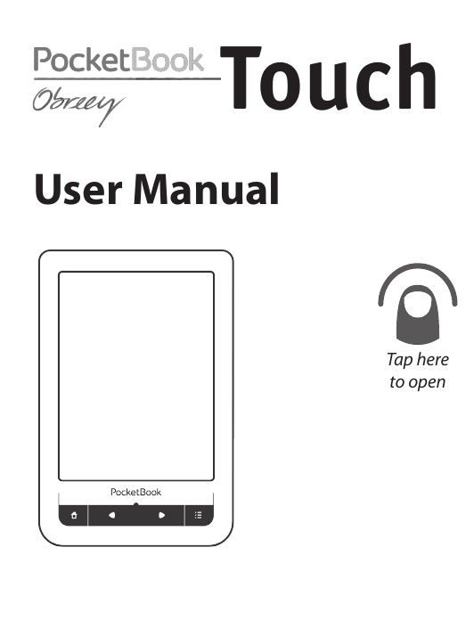 Pocketbook User Manual Manualzz