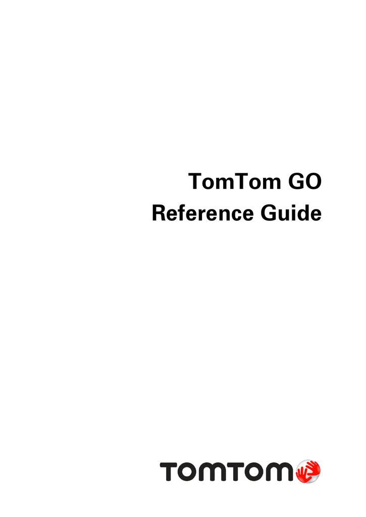 TomTom GO Manualzz
