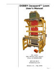 AVL Dobby-Jacquard Loom User&rsquo;s Manual