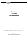 DynaSound DS801 Quick Start Guide | AI Chat &amp; PDF Download
