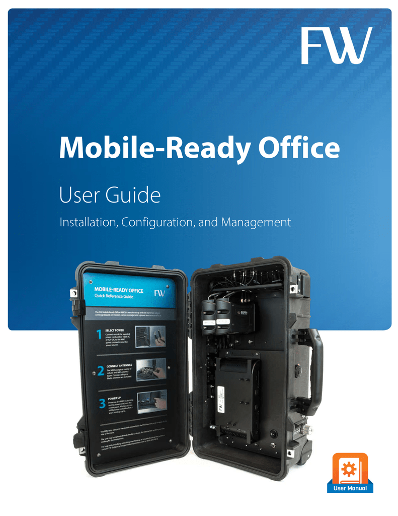 MobileReady Office User Guide Manualzz