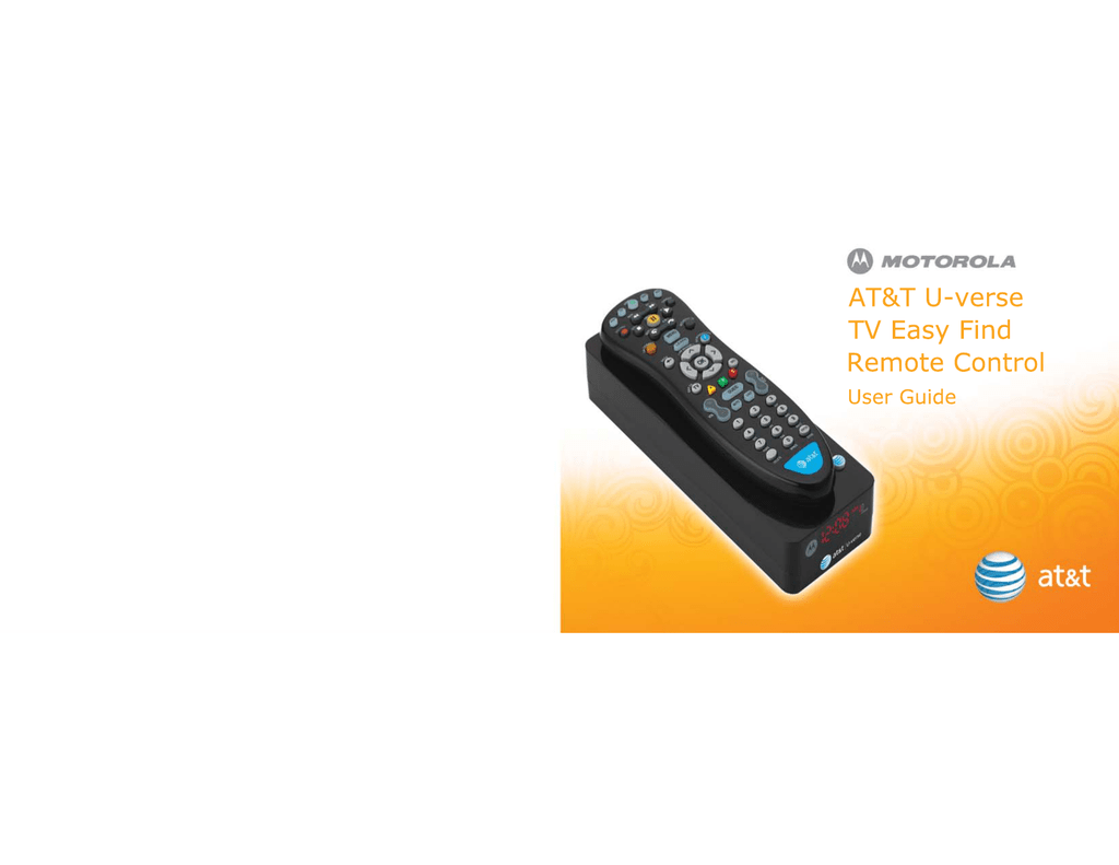 AT&T U-verse TV User manual | Manualzz