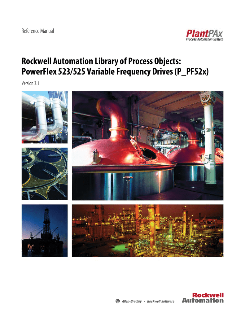 PowerFlex 523/525 Variable Frequency Drives Manualzz