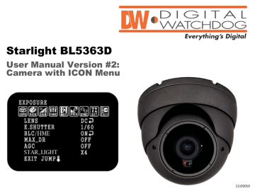 DWC-BL5363D Manual | Manualzz