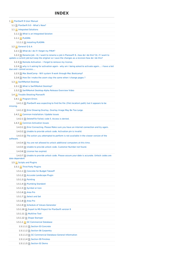 planswift 10 excel integration not working