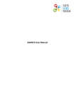 GPS Log Book User Manual