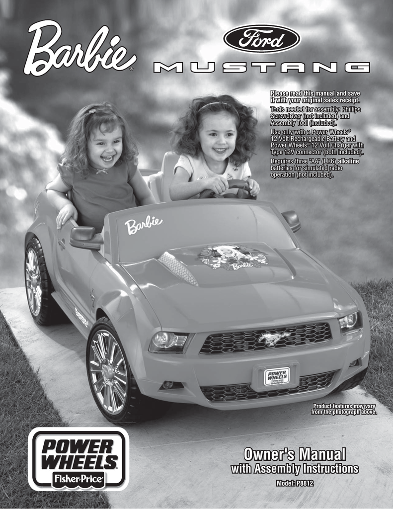 Power Wheels Mustang Battery 12v Fisher Price Mustang 12v Battery 1 Year Warrnty 