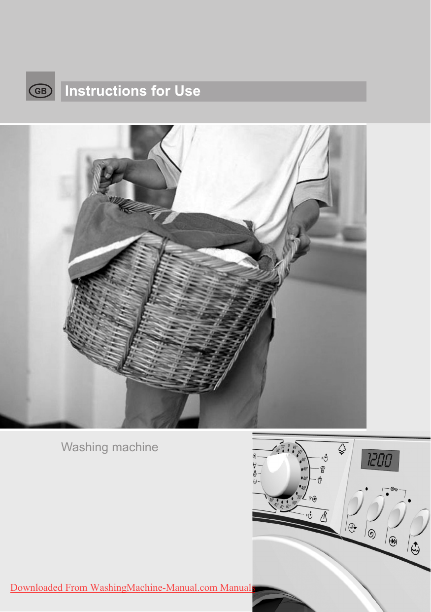 Gorenje WA 72145 BK User manual Pdf Manualzz