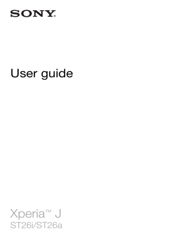 Sharing Content With Dlna Certified Devices Sony Xperia J Sharing Content With Dlna Certified Devices