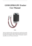GPS Tracker GPS303-E User Manual
