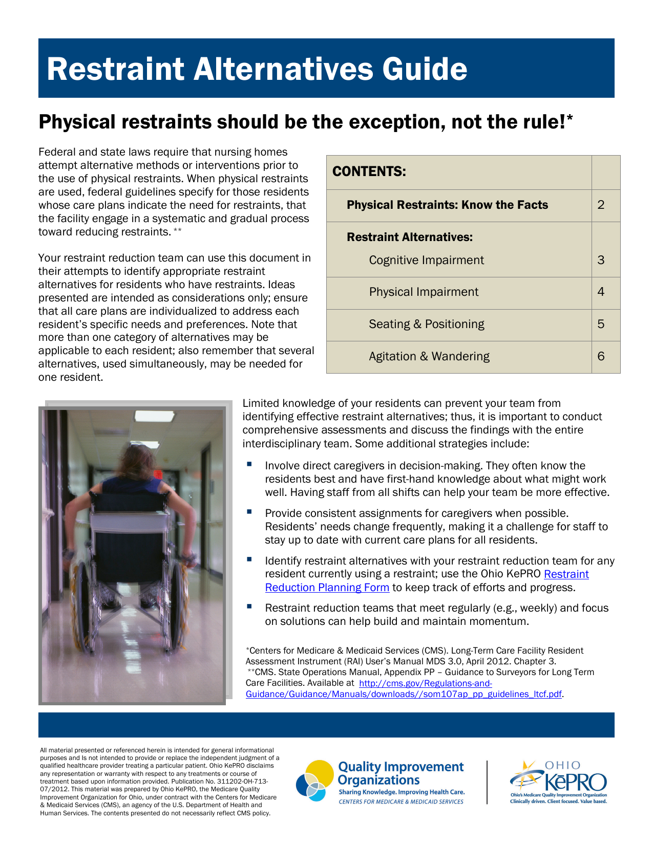 Alternatives To Physical Restraints In Nursing Homes Review Home Co
